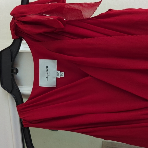 LK Bennett Abigail silk dress - Picture 4 of 11